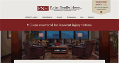 Desktop Screenshot of pnhlawyers.com